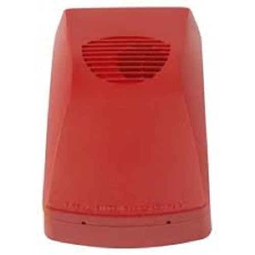 Fireclass FC440SR Sirena interior analógica alimentada desde lazo para sistemas FireClass. Color rojo.