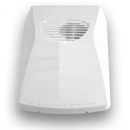 Comprar FC440SW Sirena interior analógica alimentada desde lazo para sistemas FireClass. Color blanco.