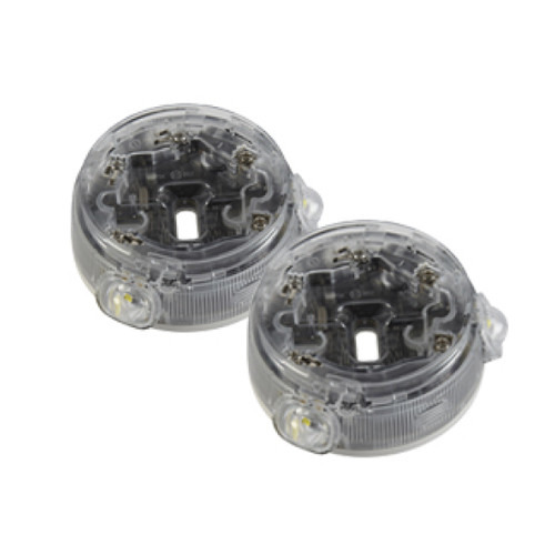 Fireclass FC441AVB Base con sirena e indicador de alarma (VAD) de largo alcance para sensores analógicos serie FC460