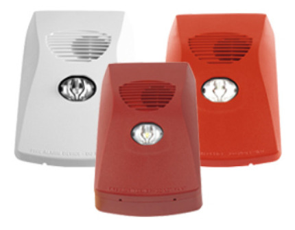 Comprar FC445AVR Sirena exterior analógica con indicador de alarma (VAD) alimentada desde lazo para sistemas FireClass.