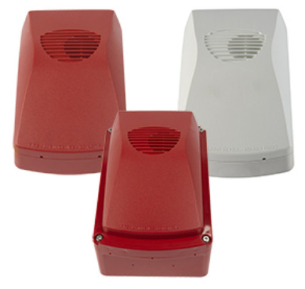 Comprar FC445SR Sirena exterior analógica alimentada desde lazo para sistemas FireClass.