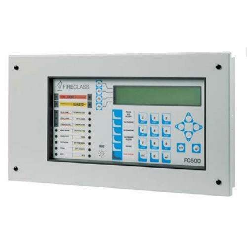 Fireclass FC500REP-2 Panel repetidor básico para centrales analógicas Serie FC500.