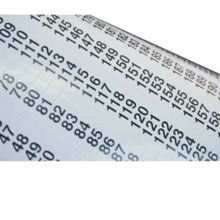 Fireclass FLAGP Etiquetas púrpuras de identificación para dispositivos analógicos FireClass (255 unidades).