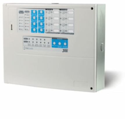 Comprar J408-8P Central convencional de 8 zonas en portugués