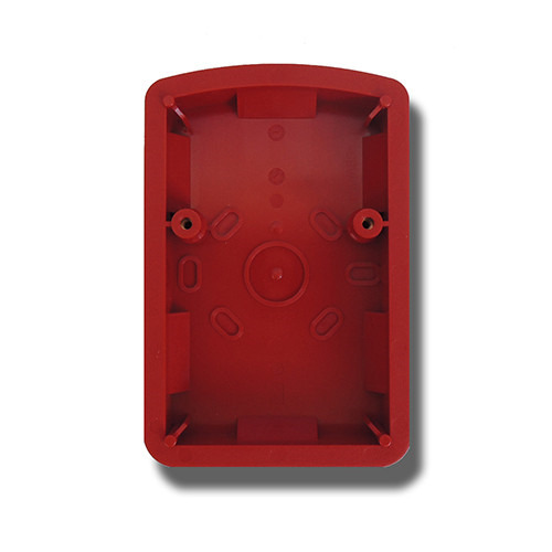 Fireclass S-BOXR Base de superficie para sirenas FC440. Color rojo