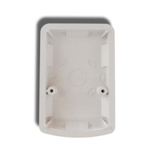 Fireclass S-BOXW Base de superficie para sirenas FC440. Color blanco.