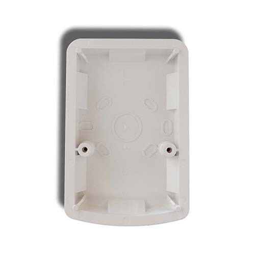 Fireclass S-BOXW Base de superficie para sirenas FC440. Color blanco.