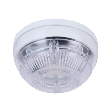 Comprar TFS-3192W Sirena interior convencional con indicador de alarma (VAD). Color blanco.