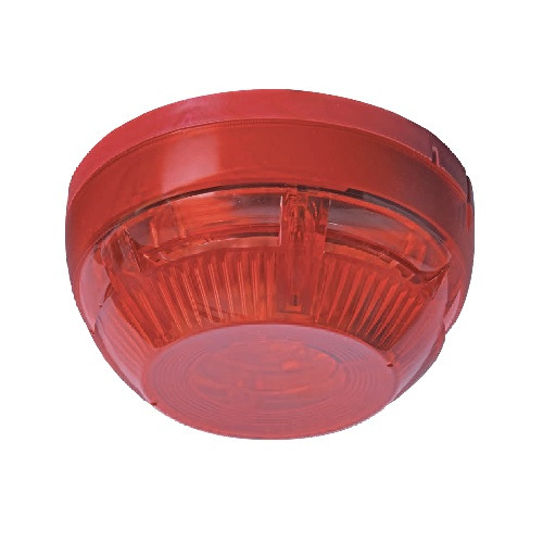 Fireclass TFS-3193R Indicador de alarma (VAD) convencional de pared para interiores. Color rojo