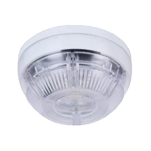 Fireclass TFS-3193W Indicador de alarma (VAD) convencional de pared para interiores. Color blanco.