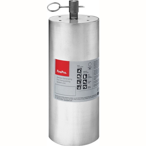 Firepro FP-1000M Generador de aerosol de 1000 gramos de activación manual.