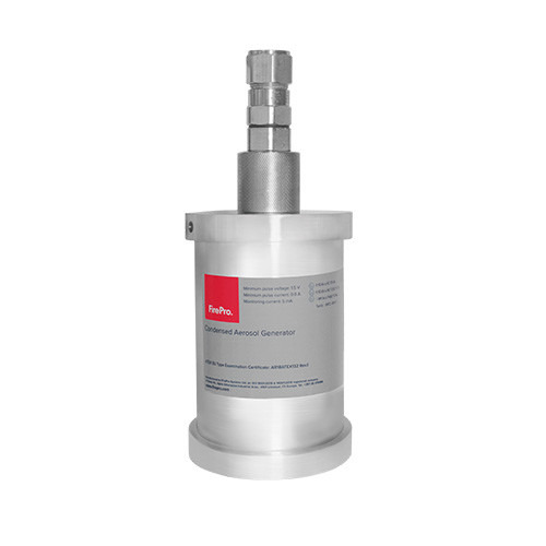 Firepro FP-100EX Generador de aerosol de 100 gramos de activación eléctrica para atmósferas explosivas