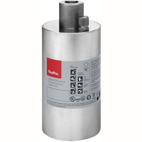Firepro FP-200S Generador de aerosol de 200 gramos de activación eléctrica y térmica