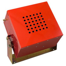 Firepro FP-3000 Generador de aerosol de 3000 gramos de activación eléctrica. Acabado en acero pintado en rojo.