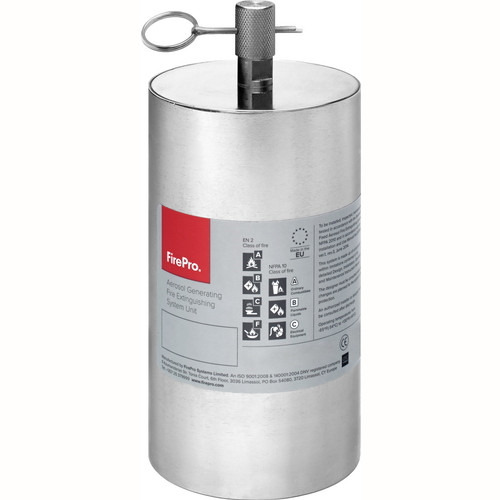 Firepro FP-500M Generador de aerosol de 500 gramos de activación manual.