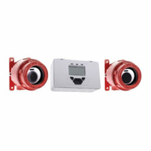 Fireray F3000EXD Detector lineal de 80 metros con emisor y receptor antideflagrantes.