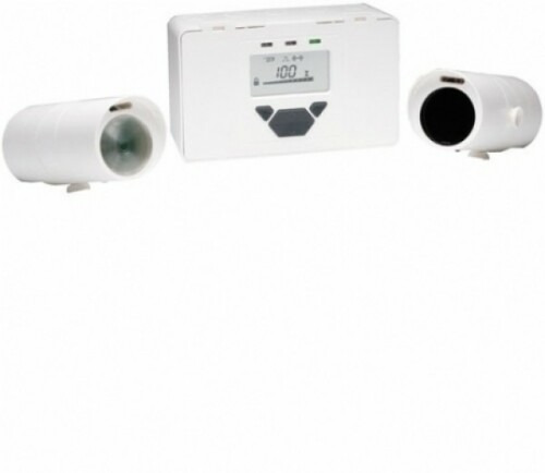 Fireray F3000R Detector lineal de 120 metros basado en equipo emisor y receptor, con controlador independiente