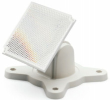 Fireray F5-008 Placa para 1 espejo reflector, para montar en soporte F5-005