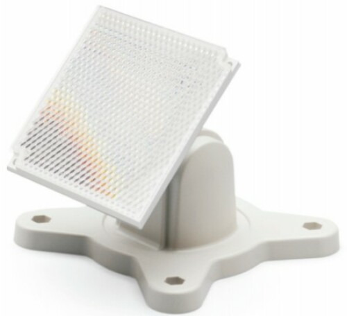 Fireray F5-008 Placa para 1 espejo reflector, para montar en soporte F5-005
