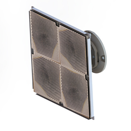 Fireray F5-050 Placa para 4 espejos reflectores