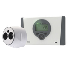 Fireray FIRERAY-R Detector lineal de humo autoajustable de 5 a 120 metros con controlador independiente.