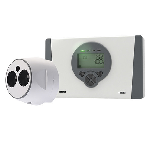 Fireray FIRERAY-R Detector lineal de humo autoajustable de 5 a 120 metros con controlador independiente.