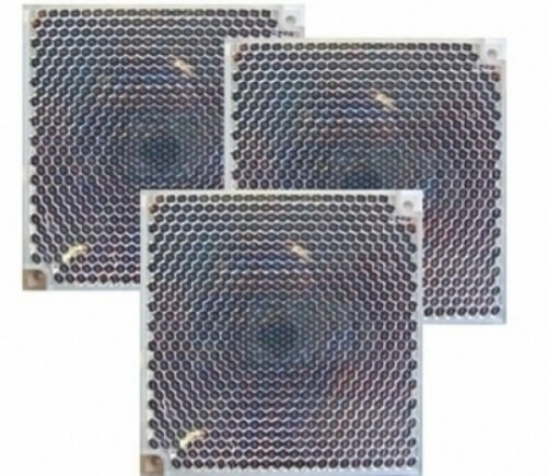 Fireray KIT F5000R-X Kit de 3 espejos reflectores para ampliación a 120 metros de FIRERAY ONE y FIRERAY-R