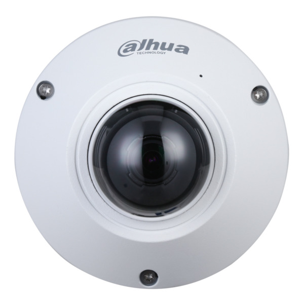 FishEye H265 5M DN WDR 1.4mm IK10 IP67 Audio SD PoE MIC E/S AI (1)