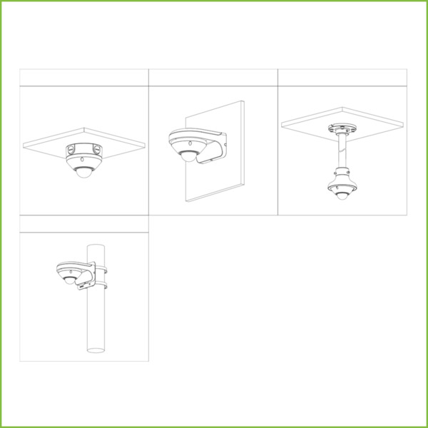 FishEye H265 5M DN WDR 1.4mm IK10 IP67 Audio SD PoE MIC E/S AI (3)