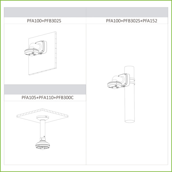 FishEye IP H265 12M 4K DN IR10m 1.98mm IK10 IP67 Audio SD PoE MIC E/S (2)