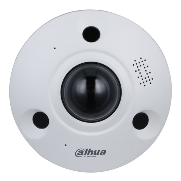 FishEye IP Panamorph H265 12M DN IR10m 1.29mm IR10m IK10 IP67 Audio SD PoE MIC E/S AI (1)