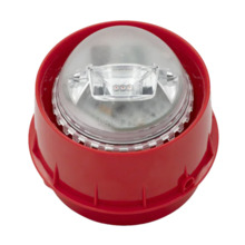 Flash direccionable rojo y aislador incorporado EN54/23 Categori?a W