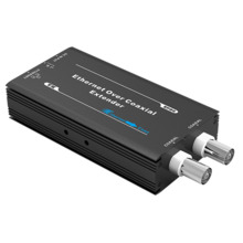 FOLKSAFE EPOC7001T-POE Transmisor Extensor alimentación y Ethernet a través de un solo cable coaxial