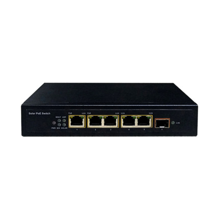 Comprar FOLKSAFE FS-1005GP-SG Switch PoE Gigabit completo 5GE+1SFP