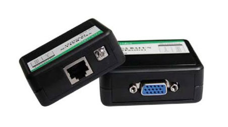 FOLKSAFE FS-6001P Extensor vídeo VGA vía UTP cat5e/6 180m Folksafe (1)
