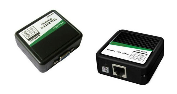 FOLKSAFE FS-6001P Extensor vídeo VGA vía UTP cat5e/6 180m Folksafe