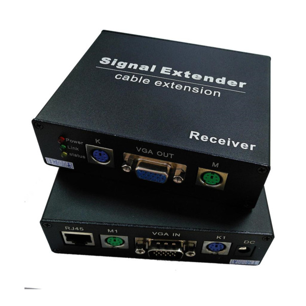 FOLKSAFE FS-6050KVM Extensor KVM. Extensor Keyboard/VGA/ratón Folksafe