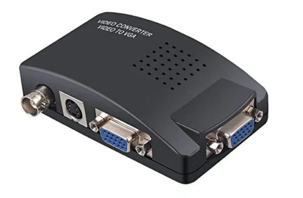 FOLKSAFE FS-7001BNC-W Conversor de Vídeo BNC a VGA Folksafe