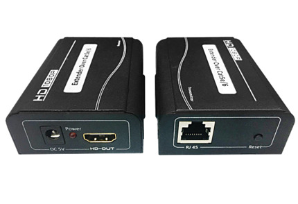 Comprar FOLKSAFE FS-HD2100E Transmisor - Receptor señales HDMI a través de cable Cat5e/6 50m Folksafe