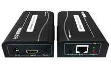FOLKSAFE FS-HD2102E Transmisor - Receptor señales HDMI a través de un único estándar Cat5e/6 150m Folksafe