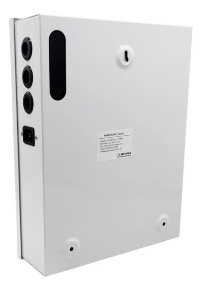 FOLKSAFE KAS-DC121820B Fuente de alimentación CCTV 13.8V 20A 18 Salidas Conexión Batería 7-20Ah (no incluida) Folksafe (1)