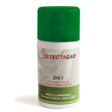 GAS SAFE DG1 Aerosol para prueba de detectores de alarma de CO (Monóxido de Carbono) industriales 250ml