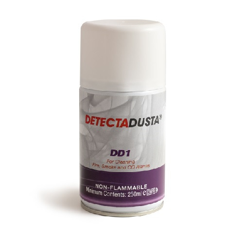 GAS SAFE EUROPE KIT 12 GSE-DDF1 Aerosol para limpieza de detectores. Pack de 12 unidades