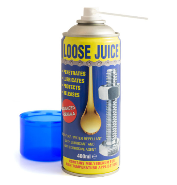 GAS SAFE LJ2 Espray técnico de mantenimiento multiusos técnicamente avanzado 400ml