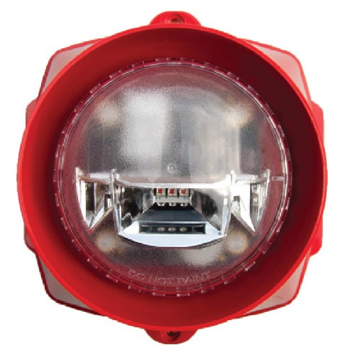 GENT S3EP-VAD-HPR-R Indicador de alarma (VAD) exterior analógico de alta potencia alimentado desde lazo. Serie Gent S3. Color ro