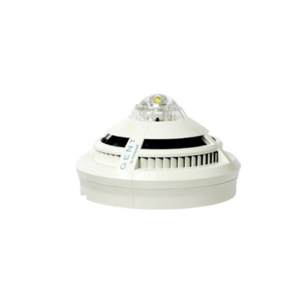 Comprar GENT S4-711-V-VAD-HPR Multisensor óptico/térmico analógico serie S-Quad con sirena con voz e indicador de alarma (VAD) de alta potencia incorporado