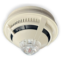 GENT S4T-711-VAD-HPR Multisensor óptico/térmico analógico serie S-Quad con indicador de alarma (VAD) incorporado y autocomprobac