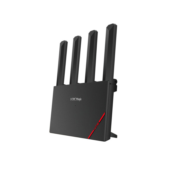 Router WiFi 6 H3C Magic NX30 Gigabit de doble banda a 3000 Mbps. Velocidad WiFi de hasta 2402 Mbps + 574 Mbps. Nuevo diseño vert