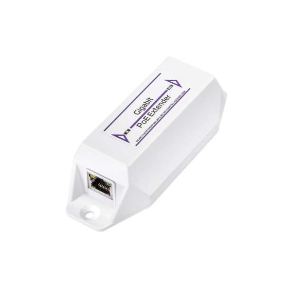 Extensor PoE Cudy. Compatible con 802.3af/at. Amplía el alcance PoE y Ethernet en 100 metros. No requiere alimentación. Detecta