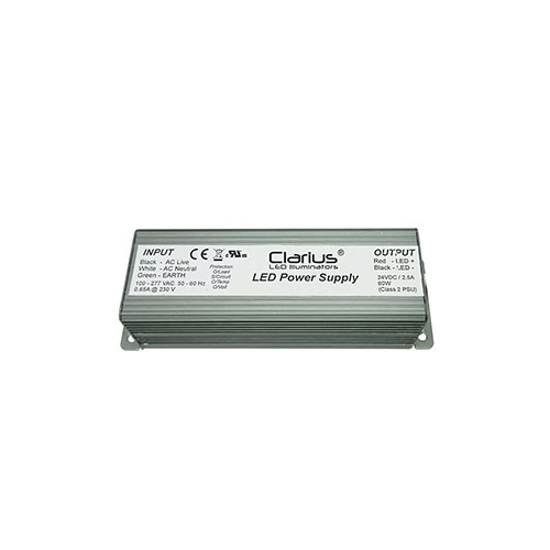 GJD ALT-60-24 Fuente de alimentación de 24Vdc / 2.5A, IP67 para los iluminadores IL-9 y IX-9.